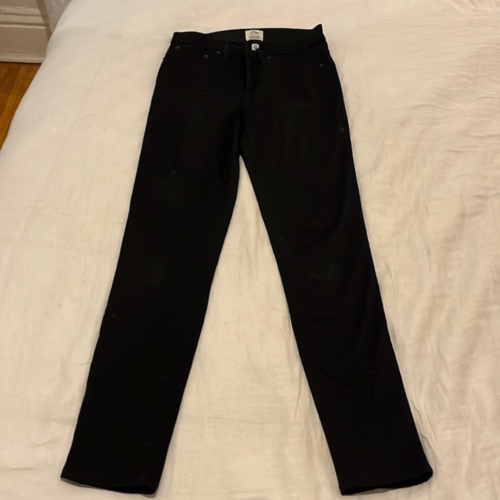 J Crew 9-Inch High Rise Toothpick Jean